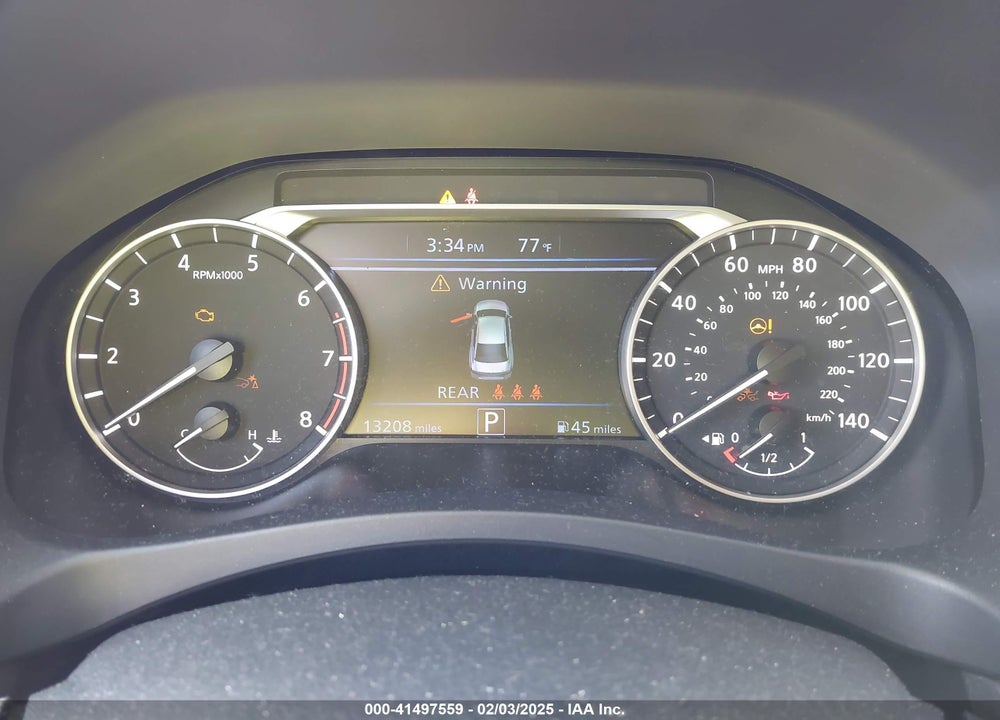 2023 NISSAN ALTIMA SR FWD VIN: 1N4BL4CV1PN341960