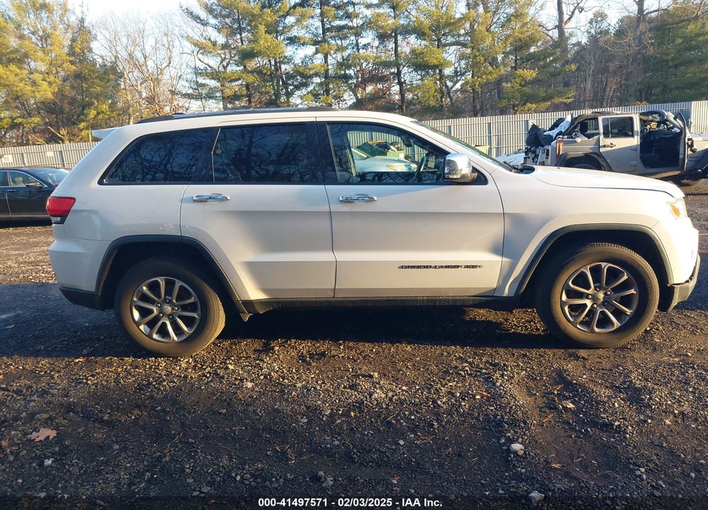 2014 JEEP GRAND CHEROKEE LIMITED VIN: 1C4RJFBG5EC258604