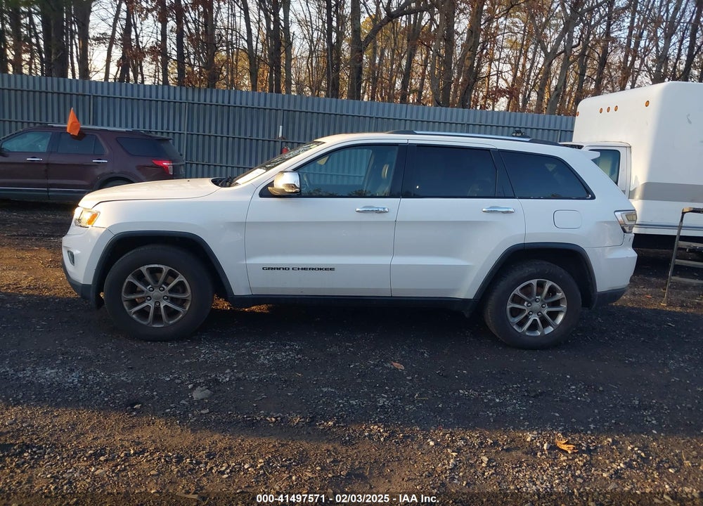 2014 JEEP GRAND CHEROKEE LIMITED VIN: 1C4RJFBG5EC258604