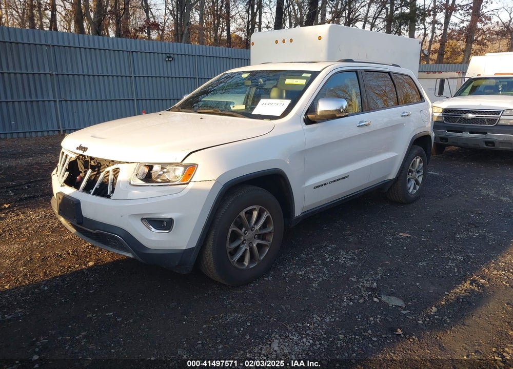 2014 JEEP GRAND CHEROKEE LIMITED VIN: 1C4RJFBG5EC258604