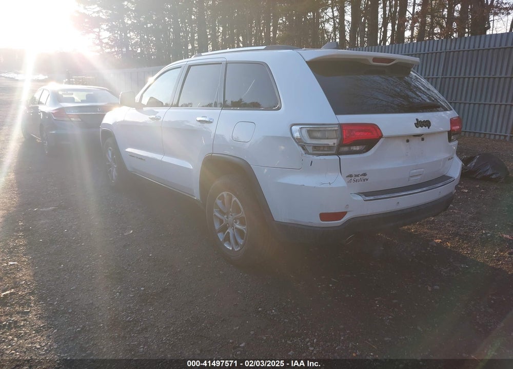 2014 JEEP GRAND CHEROKEE LIMITED VIN: 1C4RJFBG5EC258604