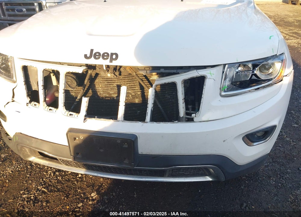 2014 JEEP GRAND CHEROKEE LIMITED VIN: 1C4RJFBG5EC258604