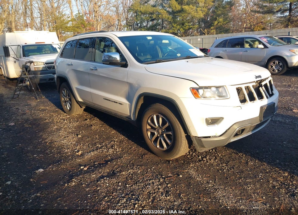 2014 JEEP GRAND CHEROKEE LIMITED VIN: 1C4RJFBG5EC258604