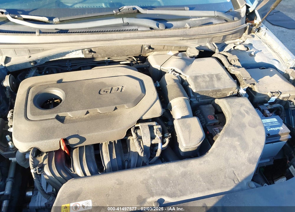 2017 HYUNDAI SONATA VIN: 5NPE34AF1HH564343
