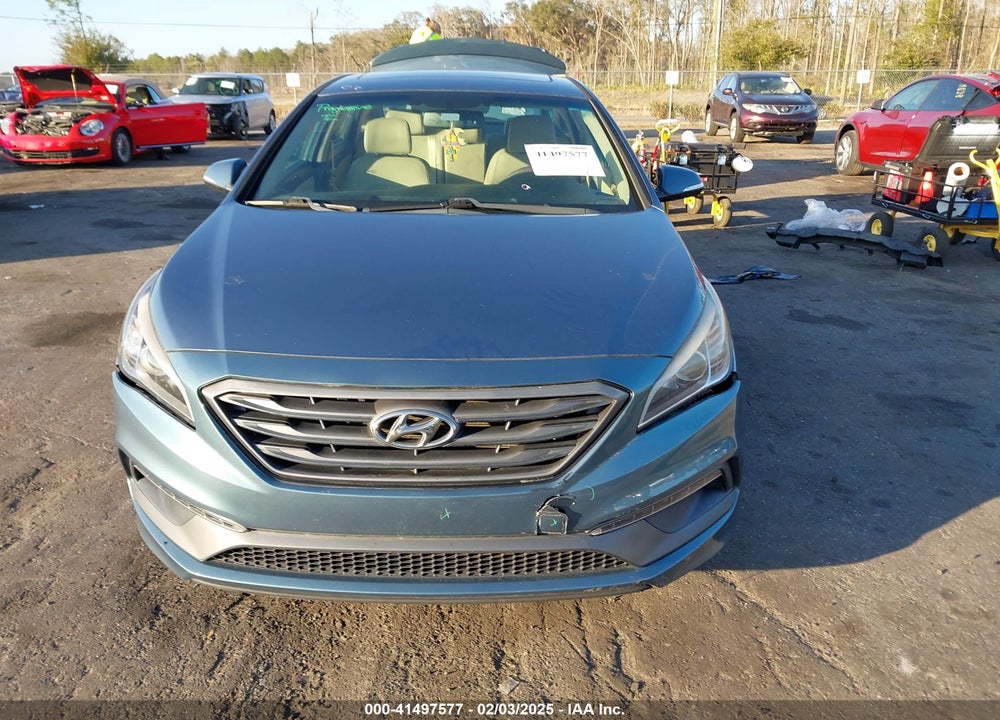 2017 HYUNDAI SONATA VIN: 5NPE34AF1HH564343