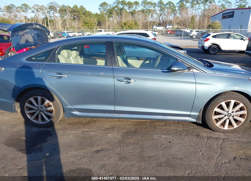 2017 HYUNDAI SONATA VIN: 5NPE34AF1HH564343