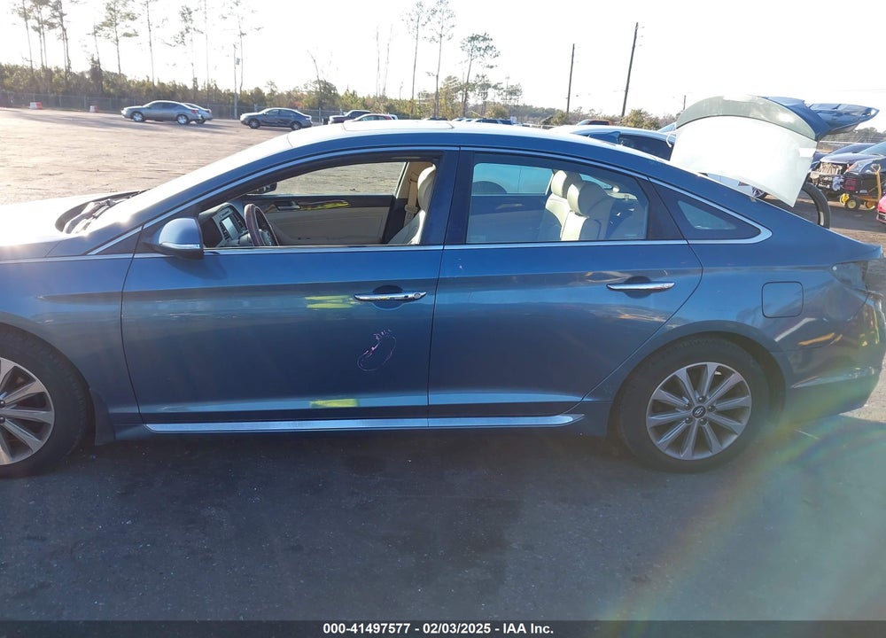 2017 HYUNDAI SONATA VIN: 5NPE34AF1HH564343