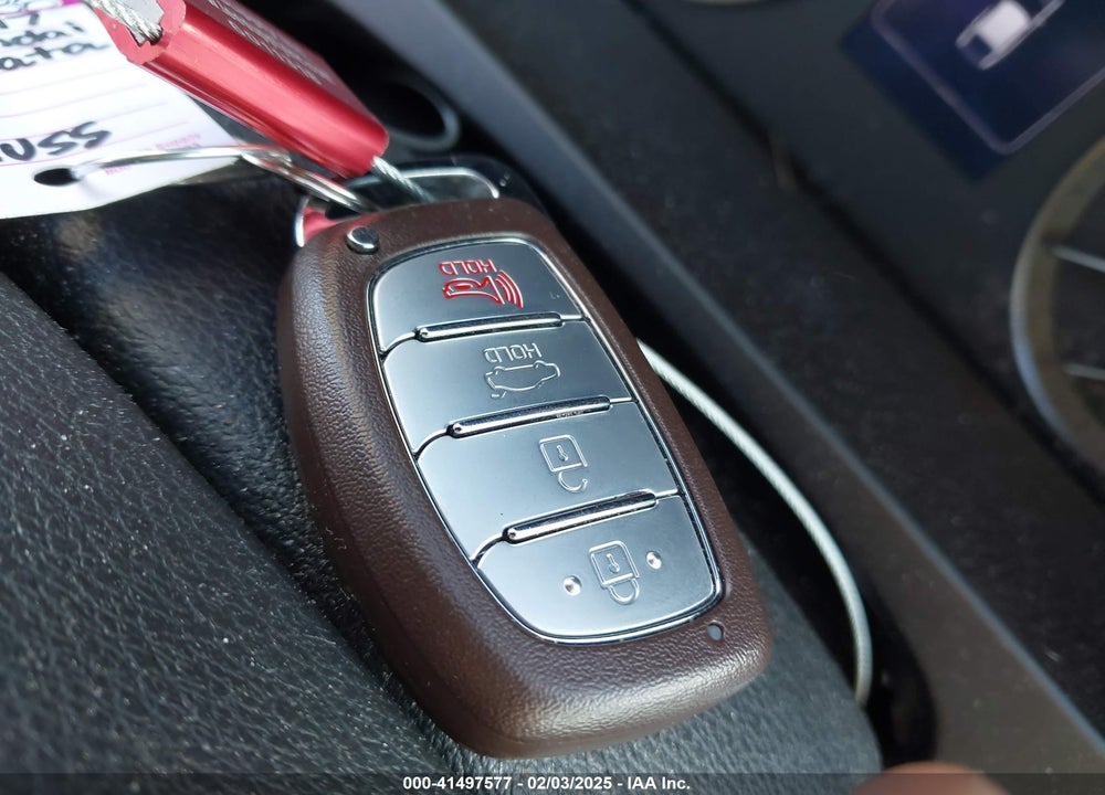 2017 HYUNDAI SONATA VIN: 5NPE34AF1HH564343