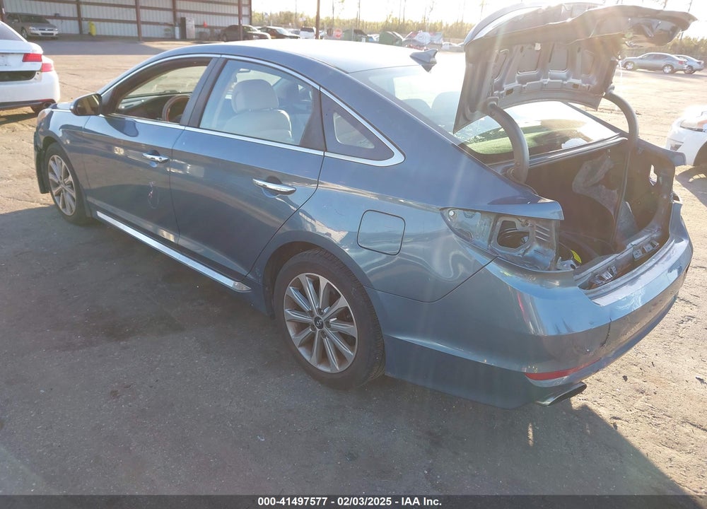 2017 HYUNDAI SONATA VIN: 5NPE34AF1HH564343