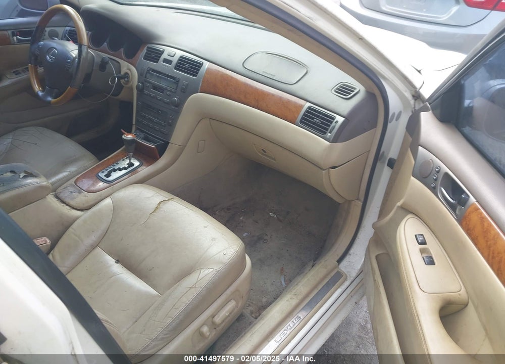 2006 LEXUS ES 330 VIN: JTHBA30G765161962