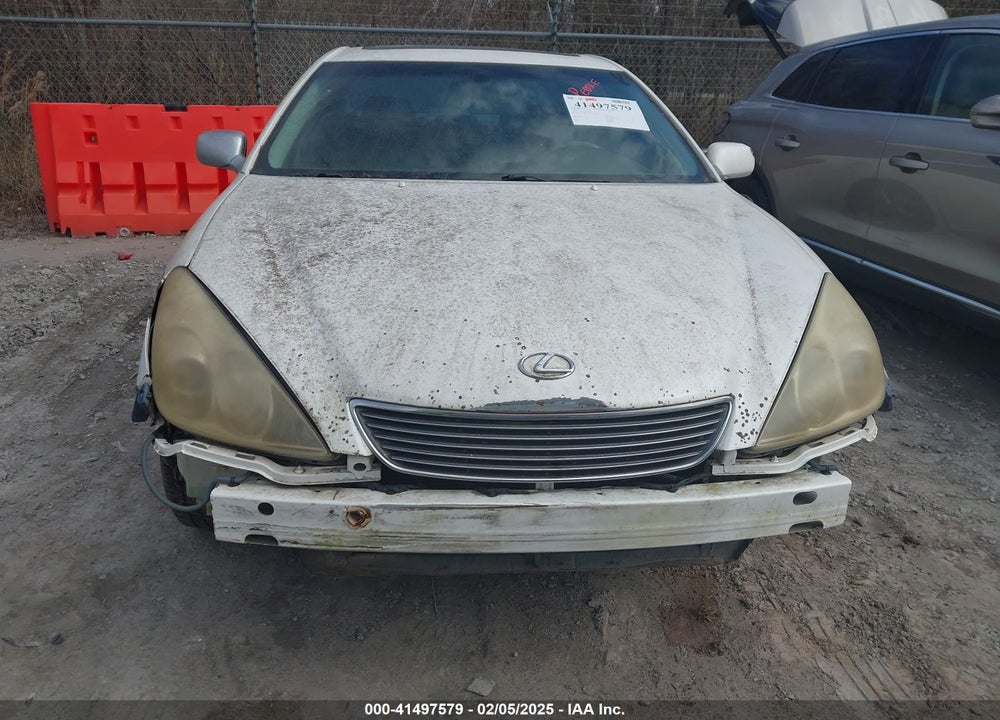 2006 LEXUS ES 330 VIN: JTHBA30G765161962