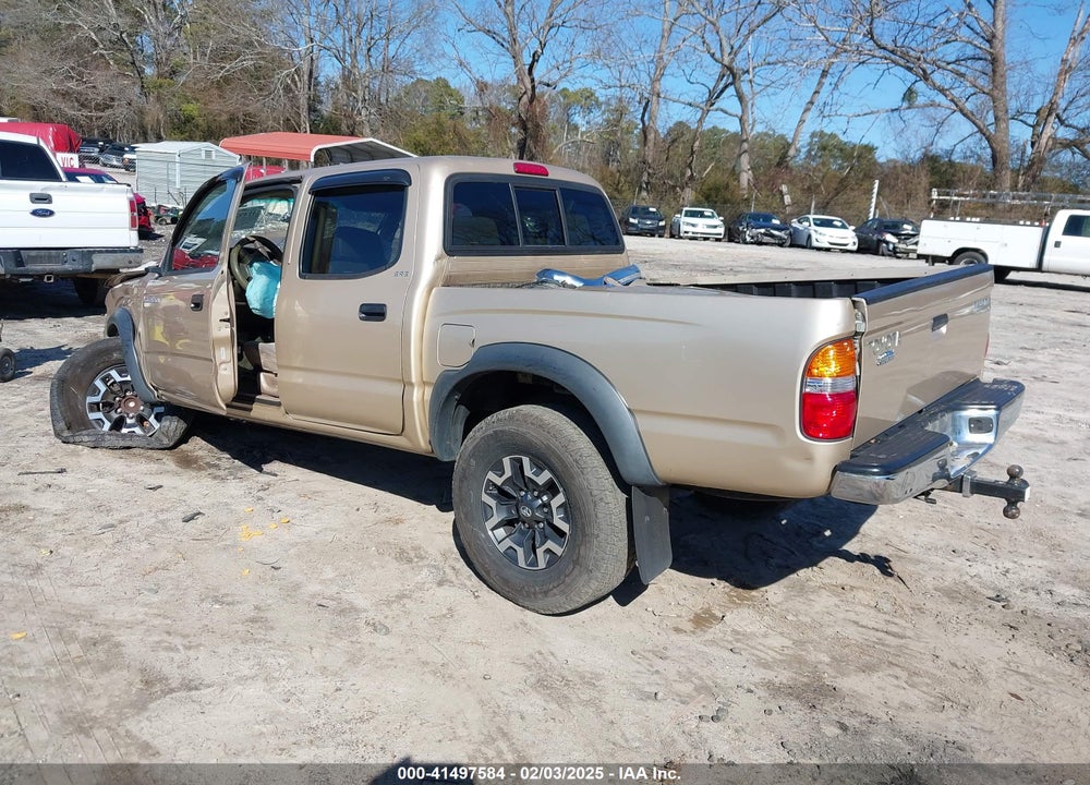 2003 TOYOTA TACOMA VIN: 5TEGN92N83Z247915