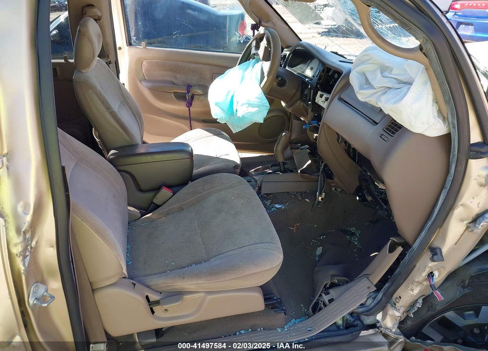 2003 TOYOTA TACOMA VIN: 5TEGN92N83Z247915