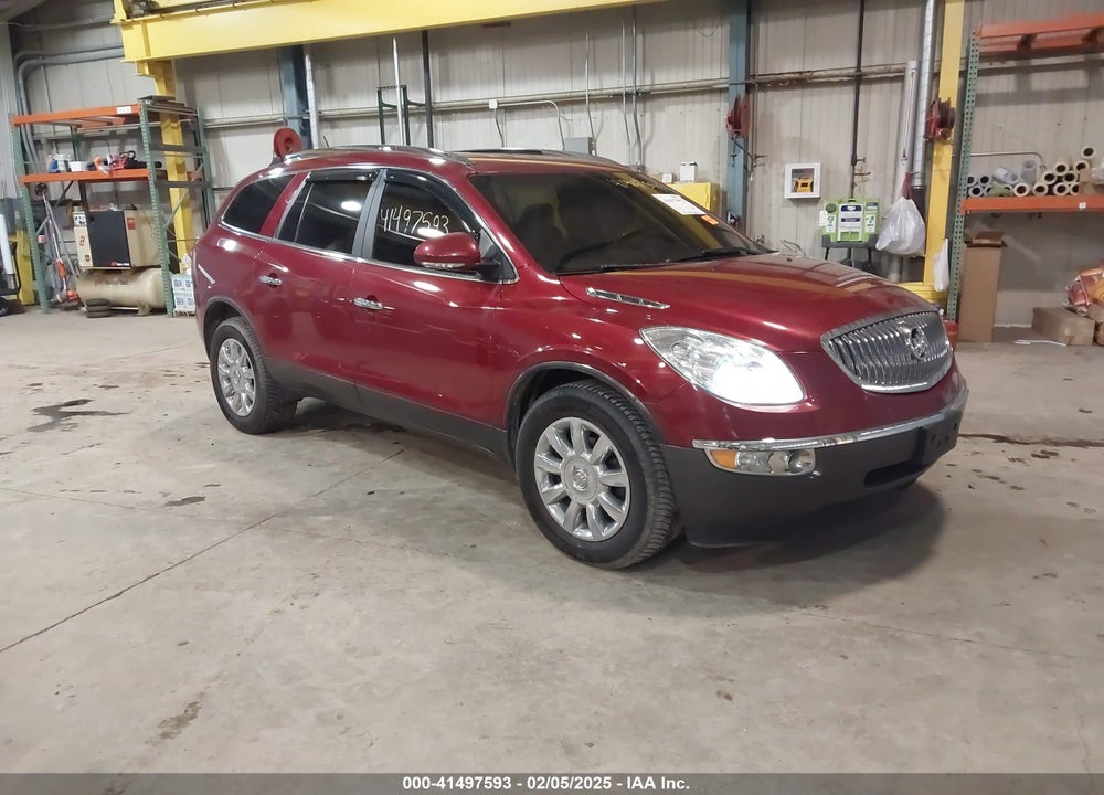 2012 BUICK ENCLAVE LEATHER VIN: 5GAKVCEDXCJ205784
