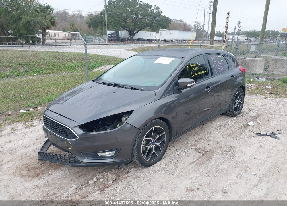 2017 FORD FOCUS SEL VIN: 1FADP3M24HL307570