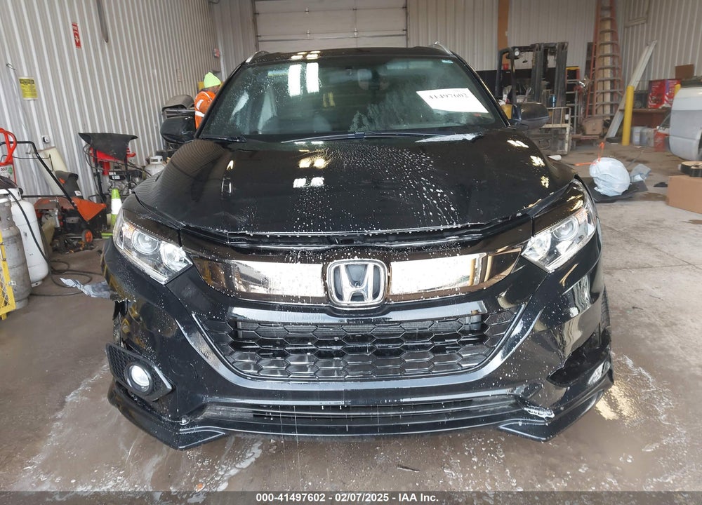 2022 HONDA HR-V AWD SPORT VIN: 3CZRU6H15NM746583