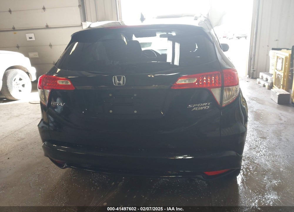 2022 HONDA HR-V AWD SPORT VIN: 3CZRU6H15NM746583