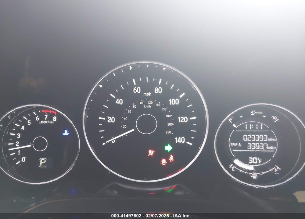 2022 HONDA HR-V AWD SPORT VIN: 3CZRU6H15NM746583