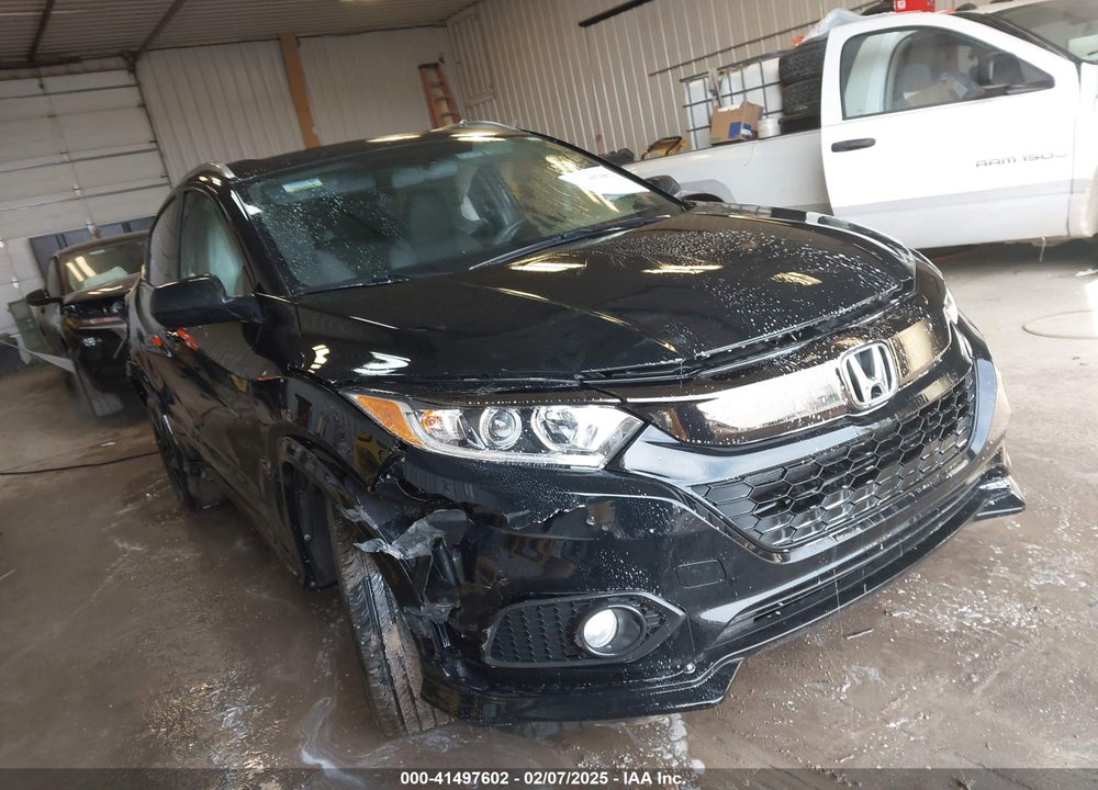 2022 HONDA HR-V AWD SPORT VIN: 3CZRU6H15NM746583