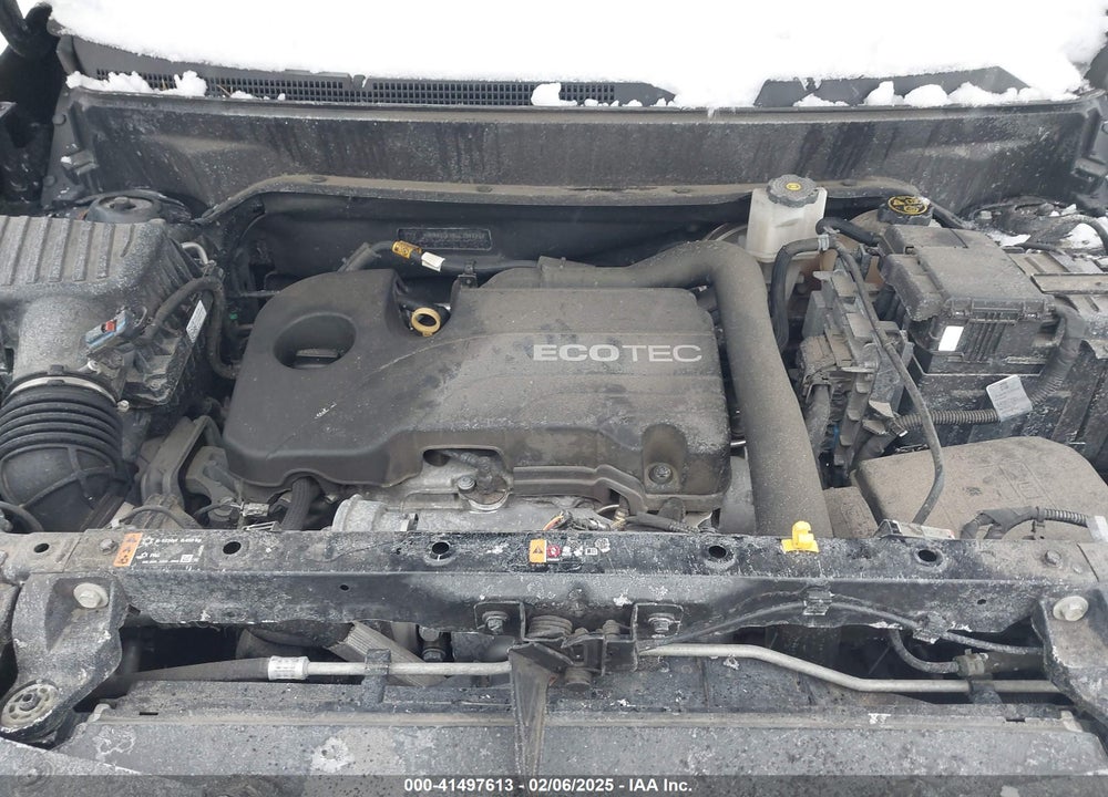 2020 CHEVROLET EQUINOX AWD LT 1.5L TURBO VIN: 3GNAXUEV6LL334771