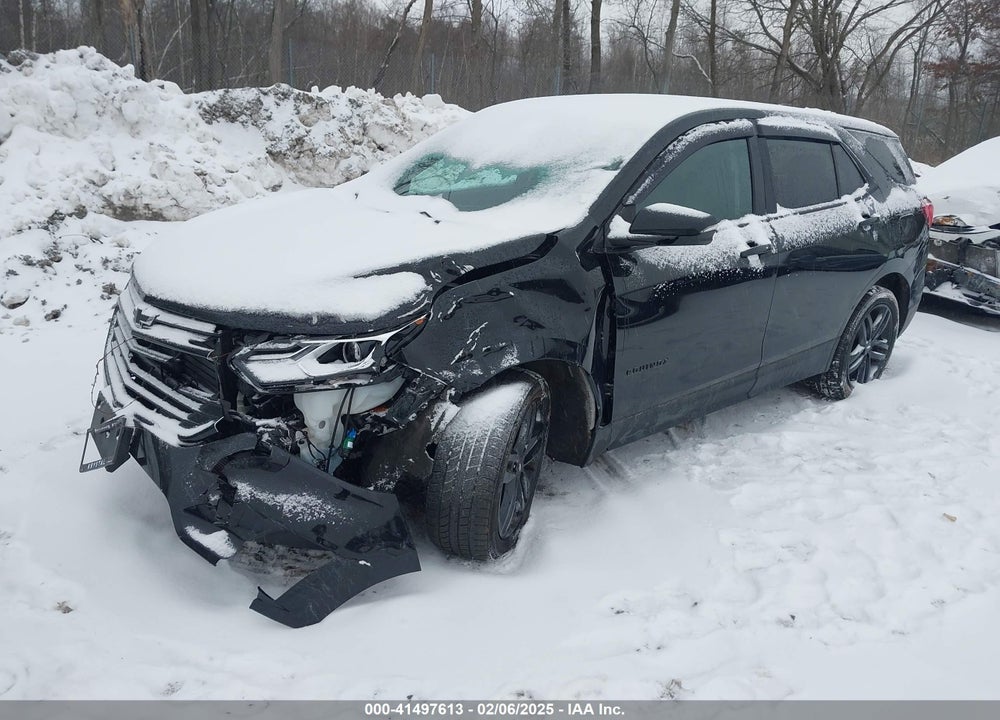 2020 CHEVROLET EQUINOX AWD LT 1.5L TURBO VIN: 3GNAXUEV6LL334771