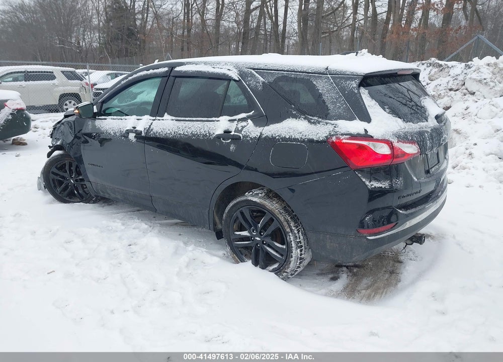 2020 CHEVROLET EQUINOX AWD LT 1.5L TURBO VIN: 3GNAXUEV6LL334771