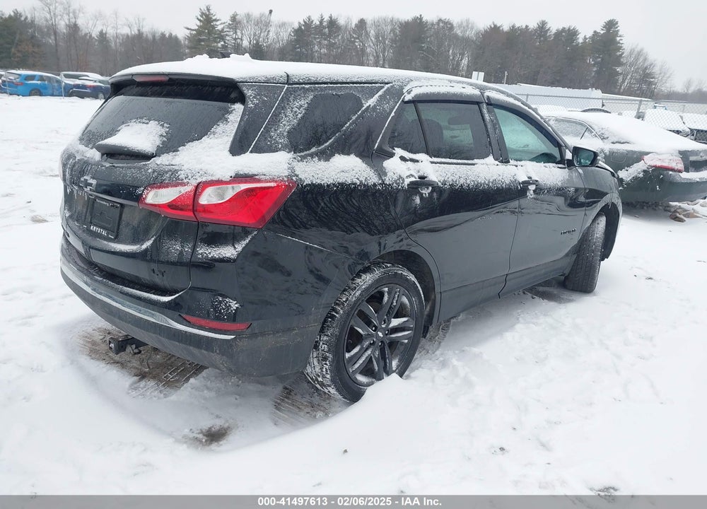 2020 CHEVROLET EQUINOX AWD LT 1.5L TURBO VIN: 3GNAXUEV6LL334771