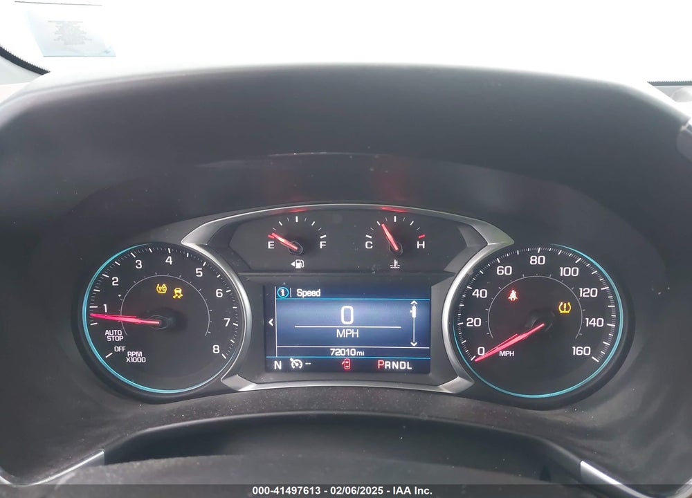 2020 CHEVROLET EQUINOX AWD LT 1.5L TURBO VIN: 3GNAXUEV6LL334771