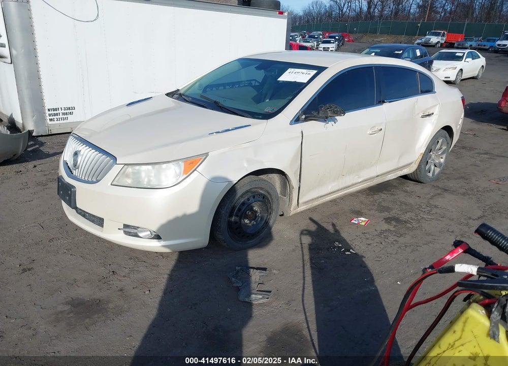 2011 BUICK LACROSSE VIN: 1G4GC5ED6BF331952