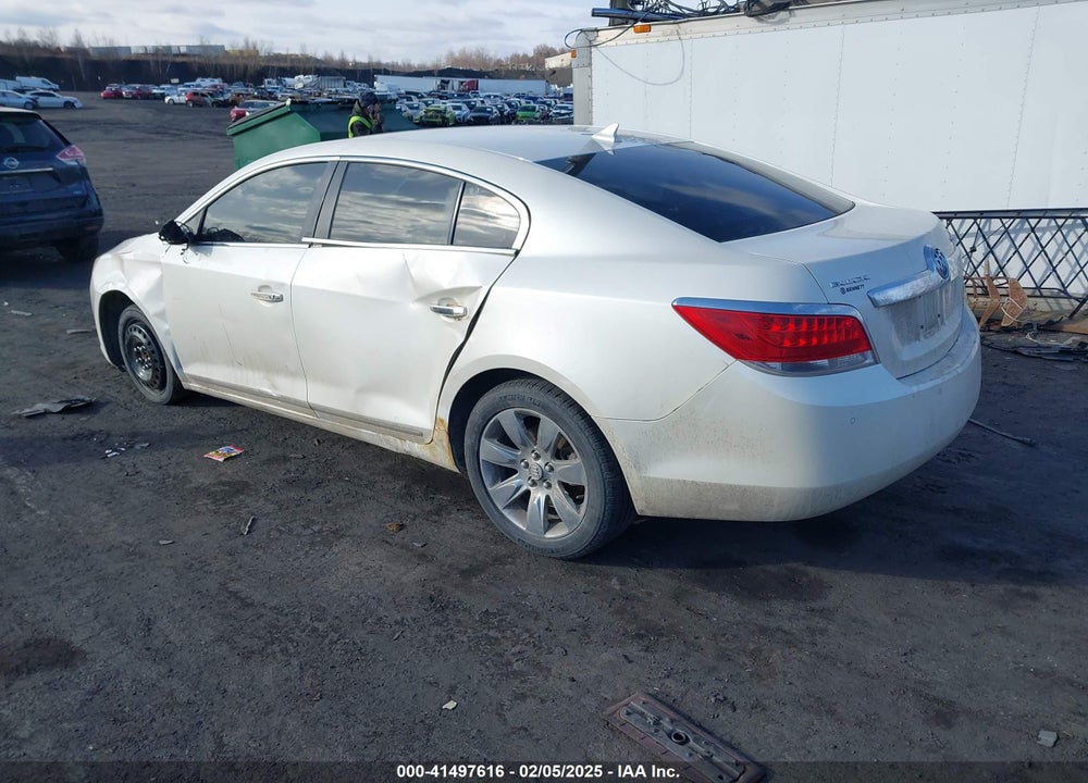 2011 BUICK LACROSSE VIN: 1G4GC5ED6BF331952