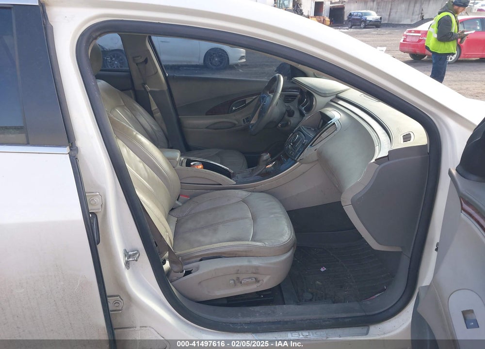 2011 BUICK LACROSSE VIN: 1G4GC5ED6BF331952