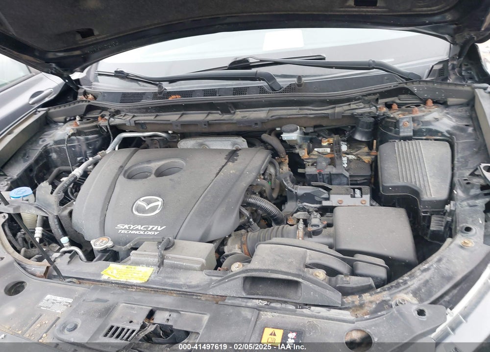 2015 MAZDA CX-5 TOURING VIN: JM3KE4CY4F0510967