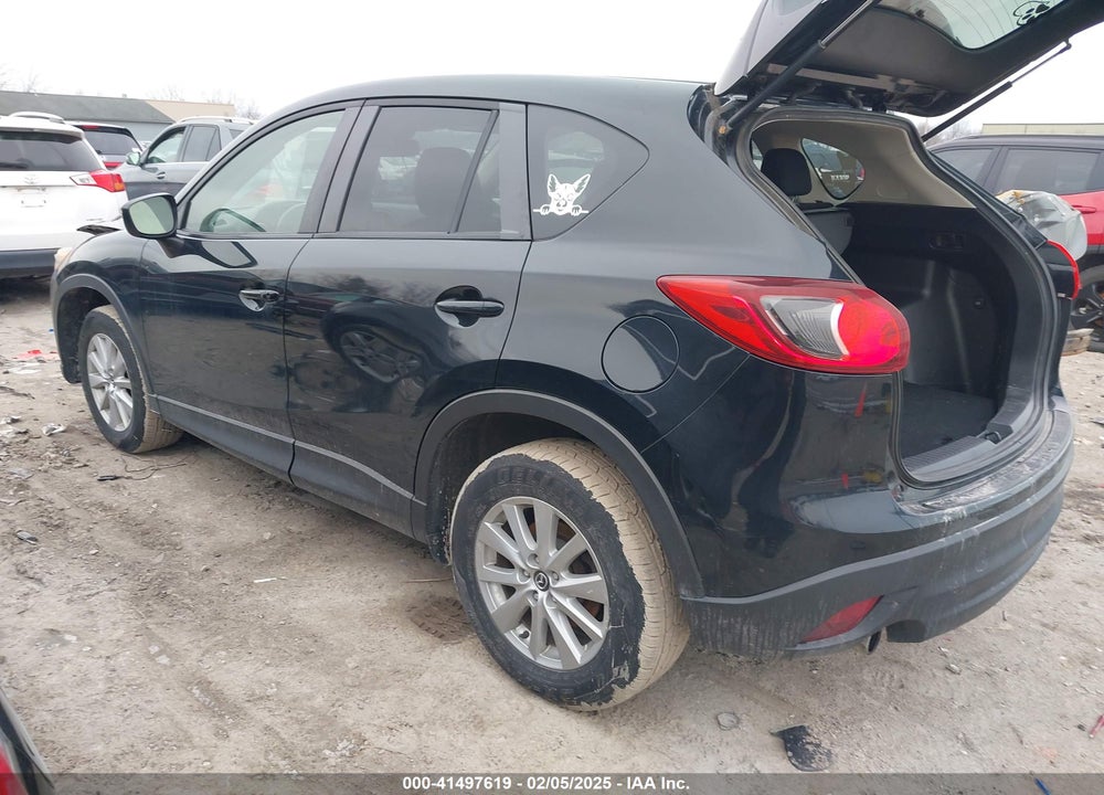 2015 MAZDA CX-5 TOURING VIN: JM3KE4CY4F0510967