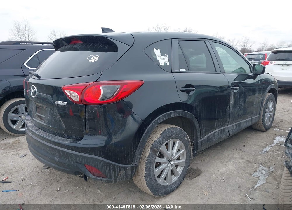 2015 MAZDA CX-5 TOURING VIN: JM3KE4CY4F0510967