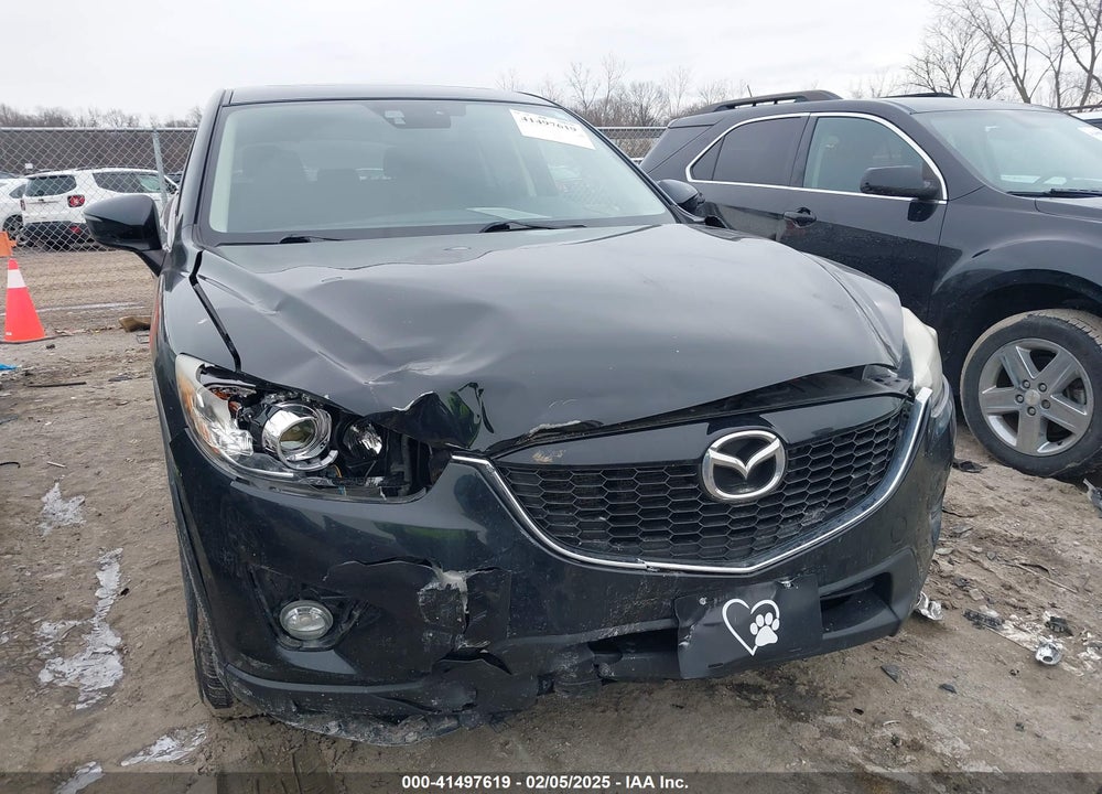 2015 MAZDA CX-5 TOURING VIN: JM3KE4CY4F0510967