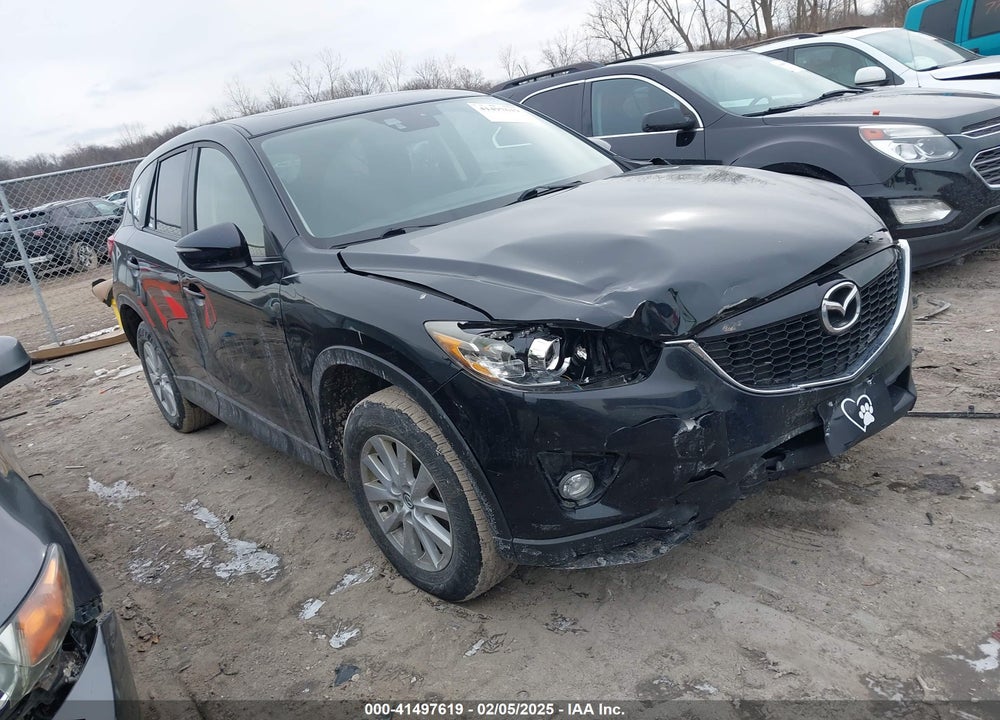 2015 MAZDA CX-5 TOURING VIN: JM3KE4CY4F0510967