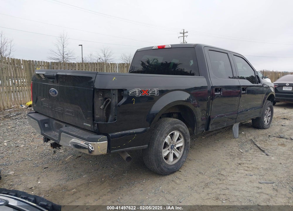 2019 FORD F-150 VIN: 1FTEW1E41KFA82293