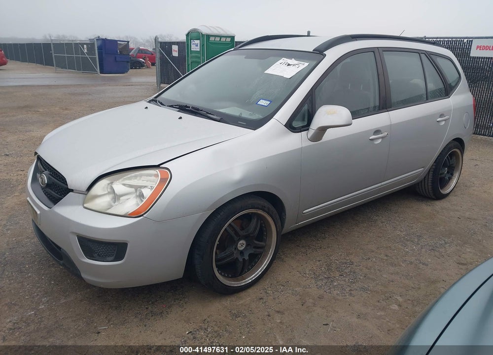 2008 KIA RONDO VIN: KNAFG526487135597