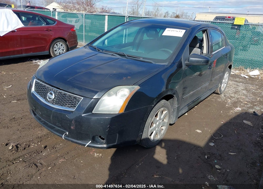 2009 NISSAN SENTRA VIN: 3N1AB61E69L662275