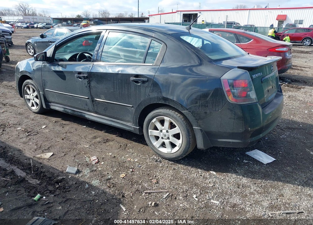 2009 NISSAN SENTRA VIN: 3N1AB61E69L662275