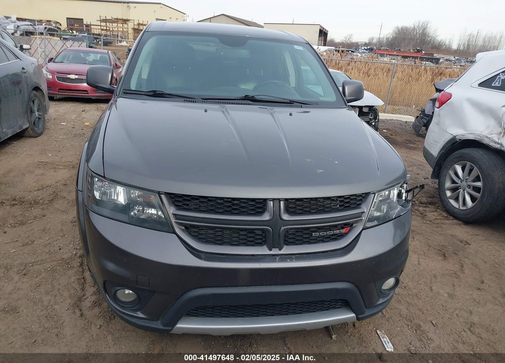 2016 DODGE JOURNEY R/T VIN: 3C4PDDEG0GT250433