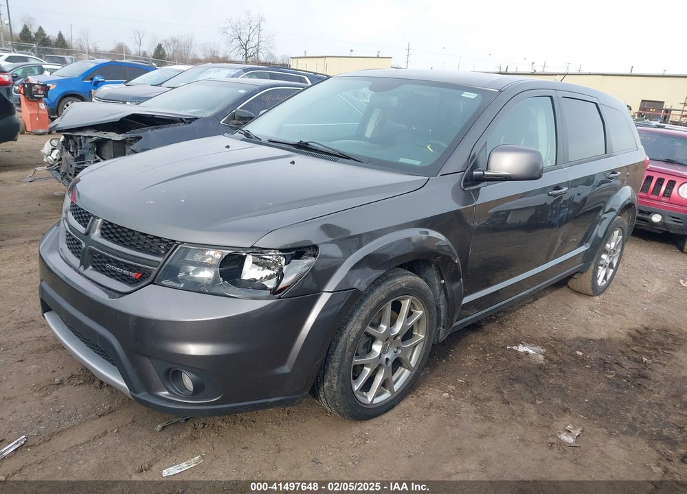 2016 DODGE JOURNEY R/T VIN: 3C4PDDEG0GT250433