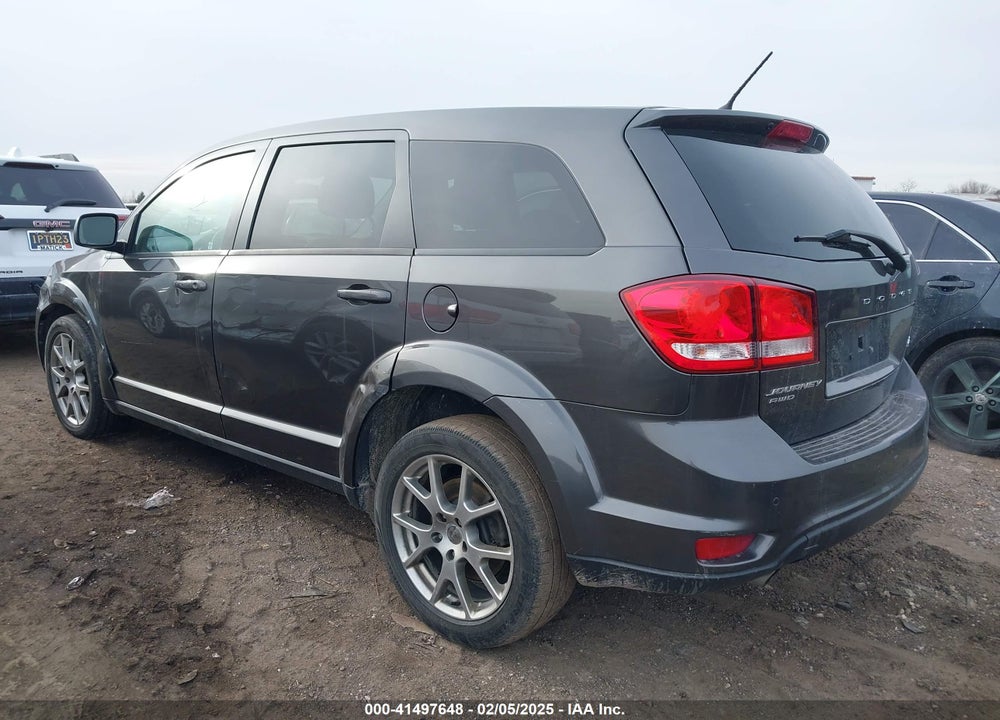 2016 DODGE JOURNEY R/T VIN: 3C4PDDEG0GT250433