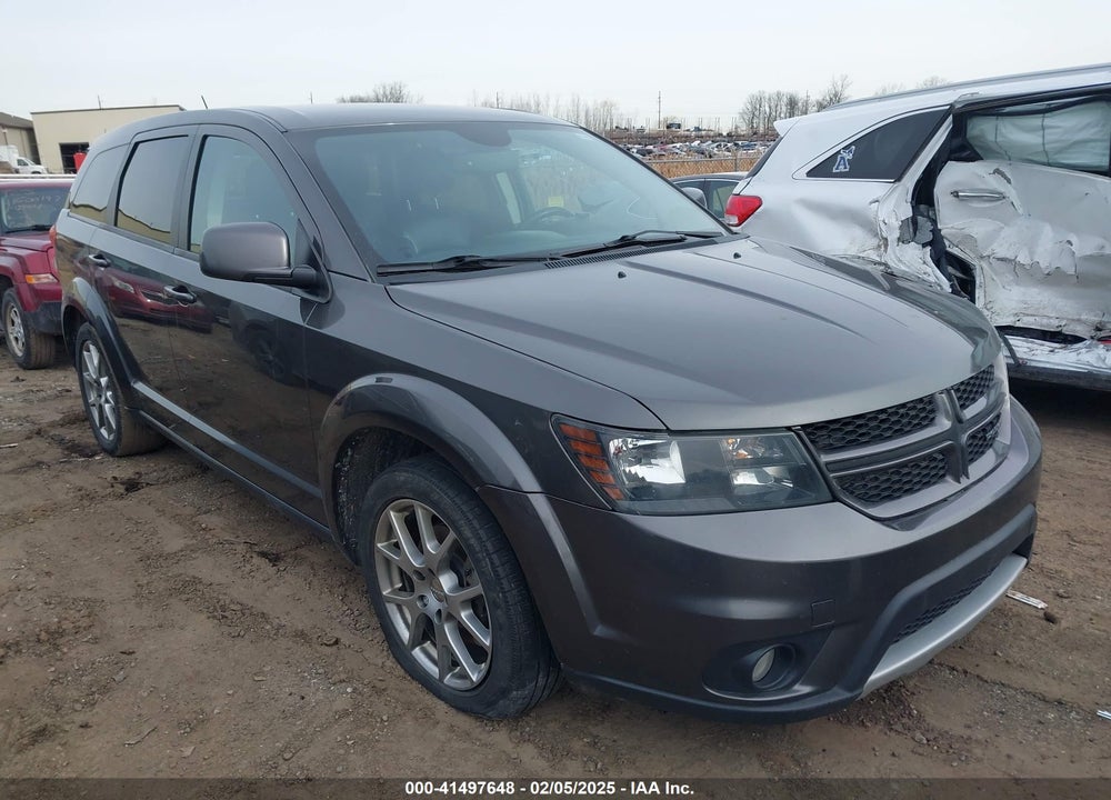 2016 DODGE JOURNEY R/T VIN: 3C4PDDEG0GT250433