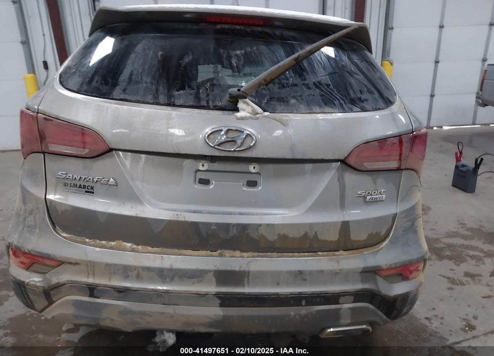 2018 HYUNDAI SANTA FE SPORT VIN: 5NMZUDLBXJH075211