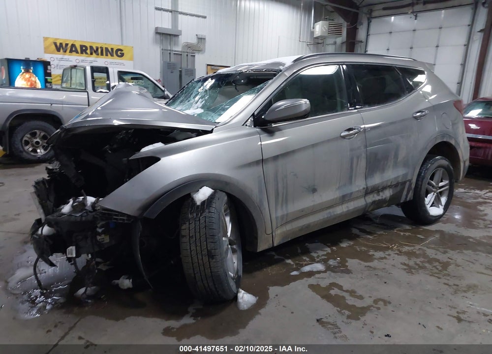 2018 HYUNDAI SANTA FE SPORT VIN: 5NMZUDLBXJH075211