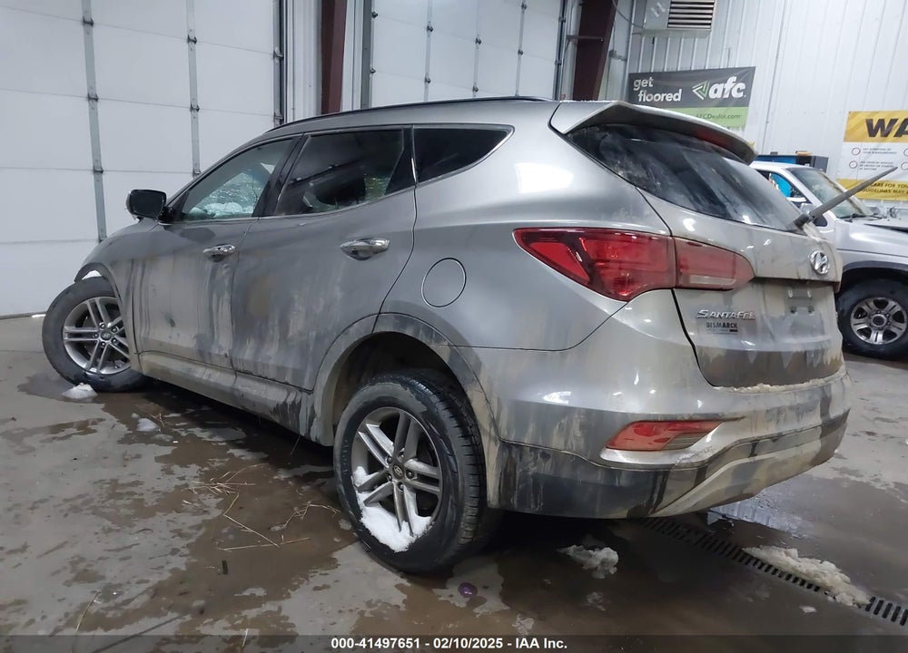 2018 HYUNDAI SANTA FE SPORT VIN: 5NMZUDLBXJH075211