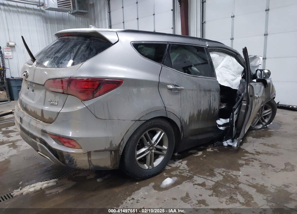 2018 HYUNDAI SANTA FE SPORT VIN: 5NMZUDLBXJH075211