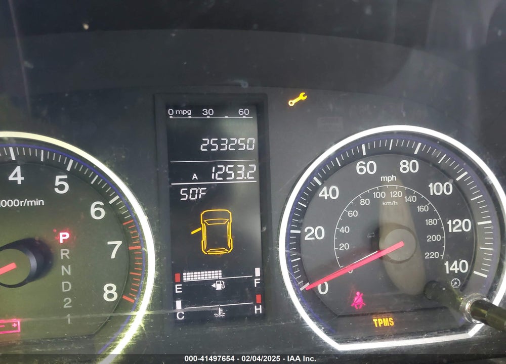 2007 HONDA CR-V EX-L VIN: JHLRE48757C105310