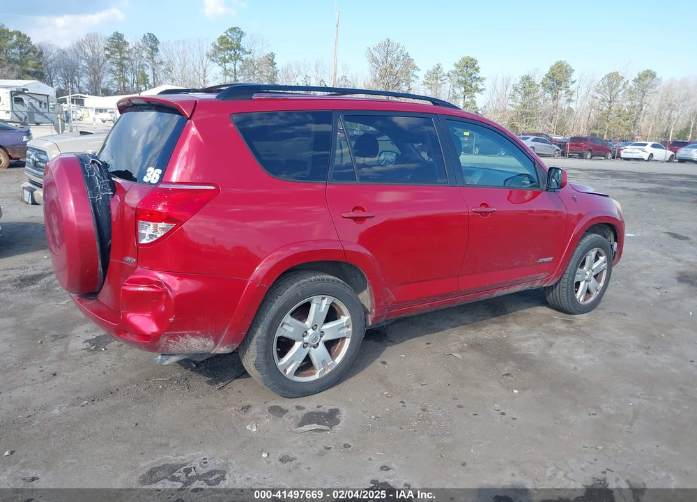 2006 TOYOTA RAV4 VIN: JTMBK32V766000922
